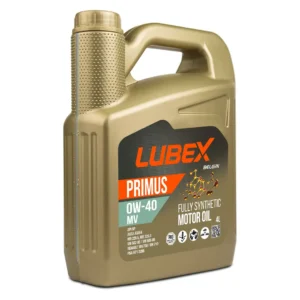 Lubex Primus MV 0W40 4 Lt Tam Sentetik Motor Yağı