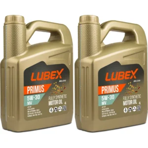 Lubex Primus MV 5W30 4 Lt Tam Sentetik Motor Yağı (2 Adet)