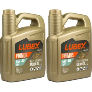 Lubex Primus MV 5W40 4 Lt Tam Sentetik Motor Yağı (2 Adet)