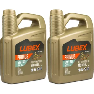 Lubex Primus MV-LA 5W30 4 Lt Tam Sentetik Motor Yağı (2 Adet)