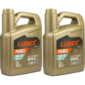 Lubex Primus MV-LA 5W30 5 Lt Tam Sentetik Motor Yağı (2 Adet)