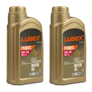 Lubex Primus RN-LA 5W30 1 Lt Tam Sentetik Motor Yağı (2 Adet)