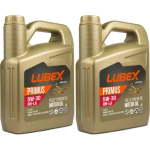 Lubex Primus RN-LA 5W30 5 Lt Tam Sentetik Motor Yağı (2 Adet)