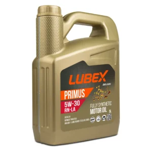 Lubex Primus RN-LA 5W30 5 Lt Tam Sentetik Motor Yağı