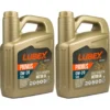Lubex Primus SJA 0W20 4 Lt Tam Sentetik Motor Yağı (2 Adet)