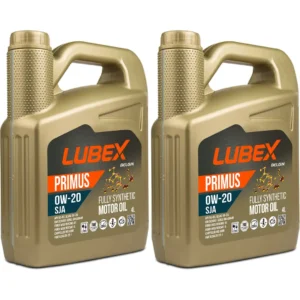 Lubex Primus SJA 0W20 4 Lt Tam Sentetik Motor Yağı (2 Adet)