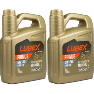 Lubex Primus SMB-LA 5W30 4 Lt Tam Sentetik Motor Yağı (2 Adet)