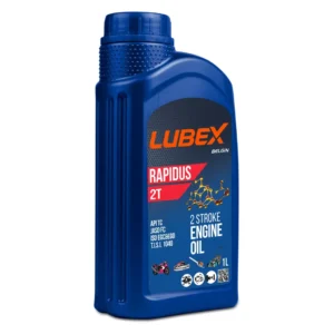Lubex Rapidus 2T | 2 Zamanlı Motor Yağı 1 Litre