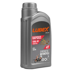 Lubex Rapidus 4T Scooter 10W40 JASO MB Scooter Motor Yağı 1 Litre
