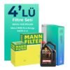 MANN Mini Cooper Clubman 1.6 Filtre Bakım Seti Motul Motor Yağlı (2008-2016) 4 Lü