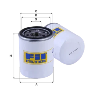 Mercury Marine 40 - 50 - 60 - 75 - 90 - 115 HP Tekne Motor Yağ Filtresi