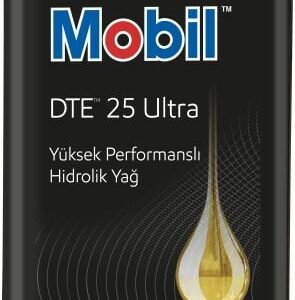 Mobil DTE 25 ISO VG 46 - 16 Litre Hidrolik Yağı