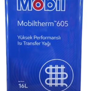 Mobil Therm 605 - 16 Litre Isı Transfer Yağı