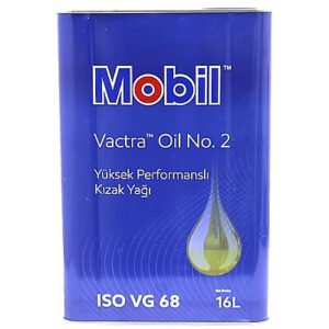 Mobil Vactra Oil No 2 - 16 Litre Tezgah Kızak Yağı