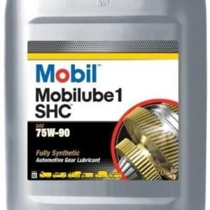 Mobilube 1 SHC 75W-90 20 Litre Şanzıman Yağı
