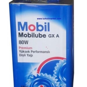 Mobilube GX-A 80W - 18 Litre Dişli Yağı