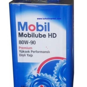 Mobilube HD 80W-90 - 18 Litre Dişli Yağı