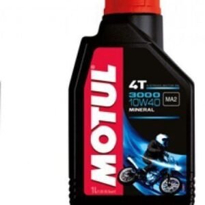 Motul 3000 10W-40 4T - 1 Litre Motosiklet Yağı