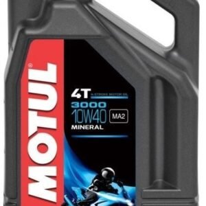 Motul 3000 10W-40 4T - 4 Litre Motosiklet Yağı