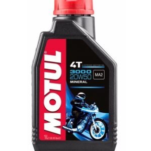 Motul 3000 20W-50 4T - 1 Litre Motosiklet Yağı