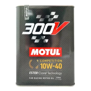 Motul 300V Competition 10W40 2 Lt Tam Sentetik Motor Yağı