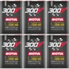 Motul 300V Competition 5W40 2 Lt Tam Sentetik Motor Yağı (6 Adet)