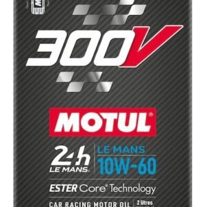 Motul 300V Le Mans 10W-60 - 2 Litre