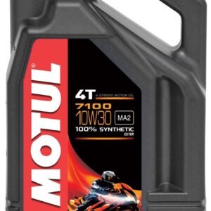 Motul 7100 10W-30 4T - 4 Litre Motosiklet Yağı