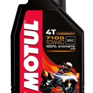 Motul 7100 10W-40 4T - 1 Litre Motosiklet Yağı