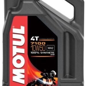 Motul 7100 10W-50 4T - 4 Litre Motosiklet Yağı