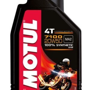 Motul 7100 20W-50 4T - 1 Litre Motosiklet Yağı