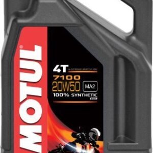 Motul 7100 20W-50 4T - 4 Litre Motosiklet Yağı