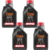 Motul 7100 4T 10W30 1 Lt Motosiklet Yağı (4 Adet)