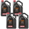 Motul 7100 4T 15W50 4 Lt Motosiklet Yağı (4 Adet)