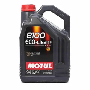 Motul 8100 Eco-Clean+ 5W30 5 Lt Tam Sentetik Motor Yağı