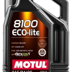 Motul 8100 Eco-Lite 0W-20 DEX1 GEN2 4 Litre Motor Yağı
