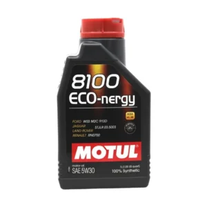 Motul 8100 Eco-Nergy 5W30 1 Lt Tam Sentetik Motor Yağı