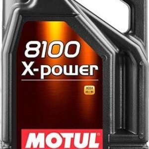 Motul 8100 X-Power 10W-60 - 5 Litre Motor Yağı