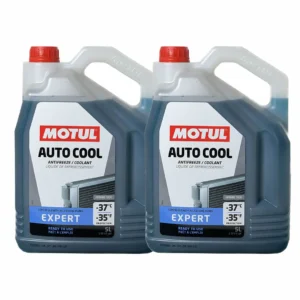 Motul Auto Cool Expert 5 Lt Mavi Antifriz (2 Adet)