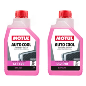 Motul Auto Cool G12 Evo 1 Lt Kırmızı Antifriz (2 Adet)