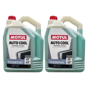 Motul Auto Cool Essential 5 Lt Yeşil Antifriz (2 Adet)