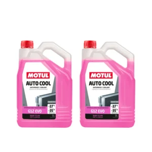 Motul Auto Cool G12 Evo 5 Lt Kırmızı Antifriz (2 Adet)