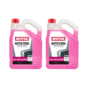 Motul Auto Cool G12 Evo Ultra 5 Lt Konsantre Kırmızı Antifriz (2 Adet)