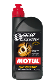 Motul Gear Competition 75W-140 - 1 Litre Şanzıman Yağı