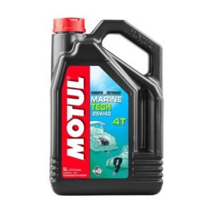 Motul Marine Tech 25W-40 4T 5 Litre Tekne Motor Yağı