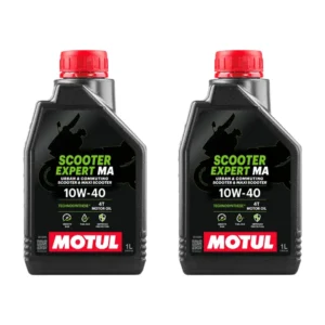Motul Scooter Expert 10W40 MA 4T 1 Lt Motosiklet Yağı (2 Adet)