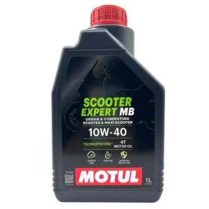 Motul Scooter Expert 10W40 MB 4T 1 Lt Motosiklet Yağı