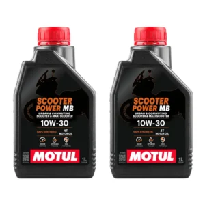 Motul Scooter Power 4T 10W30 MB 1 Lt Motosiklet Yağı (2 Adet)