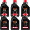 Motul Scooter Power 5W40 MA 4T 1 Lt Motosiklet Yağı (6 Adet)