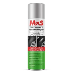 MxS Lastik Temizleme ve Parlatıcı Köpük Sprey 500 ml
